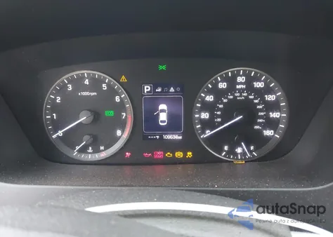 2017 Hyundai Sonata z USA, uszkodzony, nr VIN 5NPE24AF0HH471493